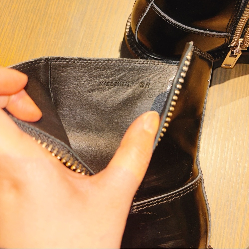 Maison Magiela MM6 Ankle boots - Picture 3 of 11